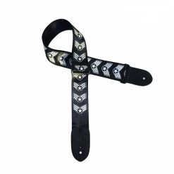 Sangle pour Guitare motifs écusson aviateur Air Force