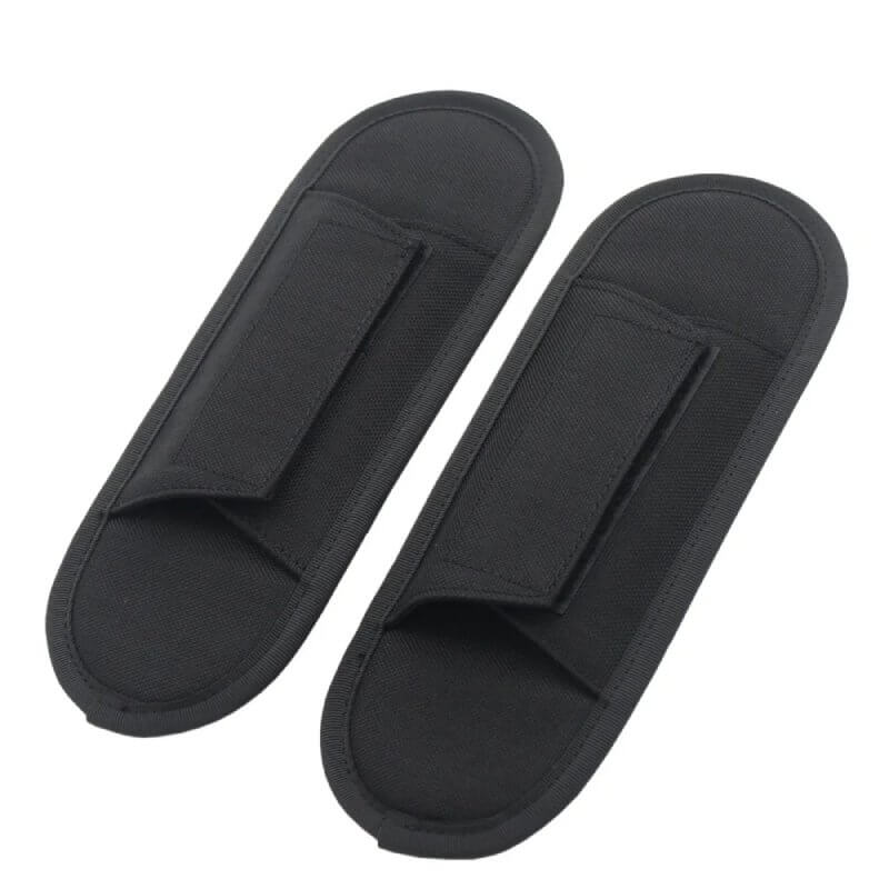 détails Coussin d’épaule pour sangle de guitare amovible avec mesh respirant