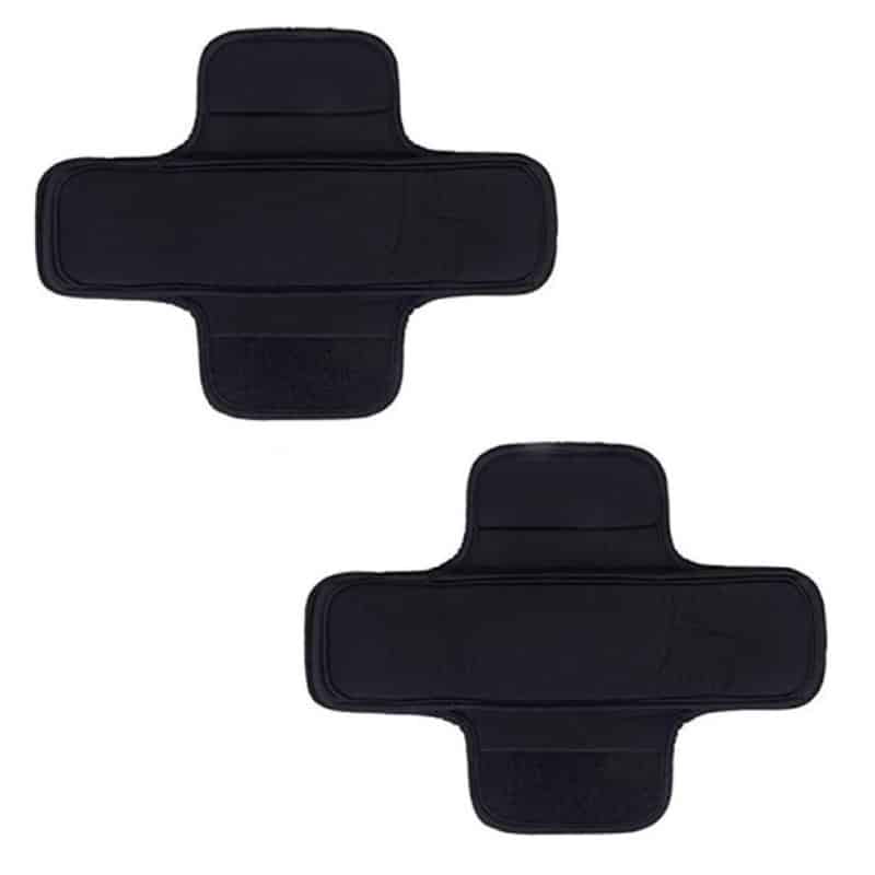 Coussins d’épaule pour sangle de guitare amovible anti-dérapant en mousse - Lot de 2 pièces