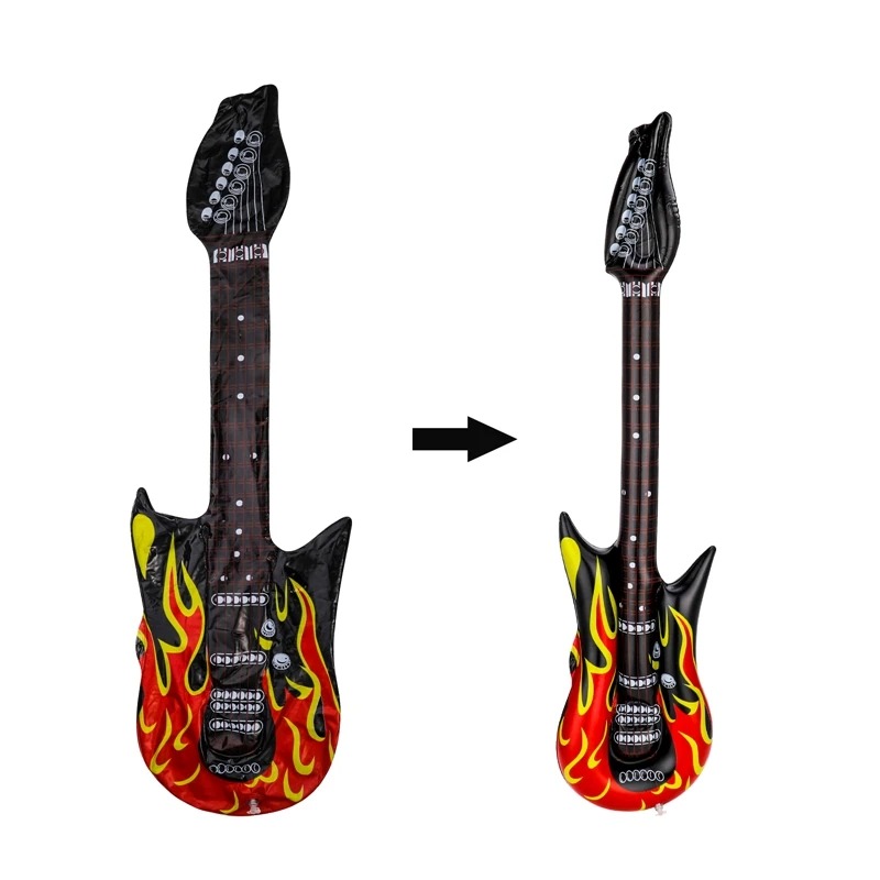 dettagli Chitarra elettrica gonfiabile