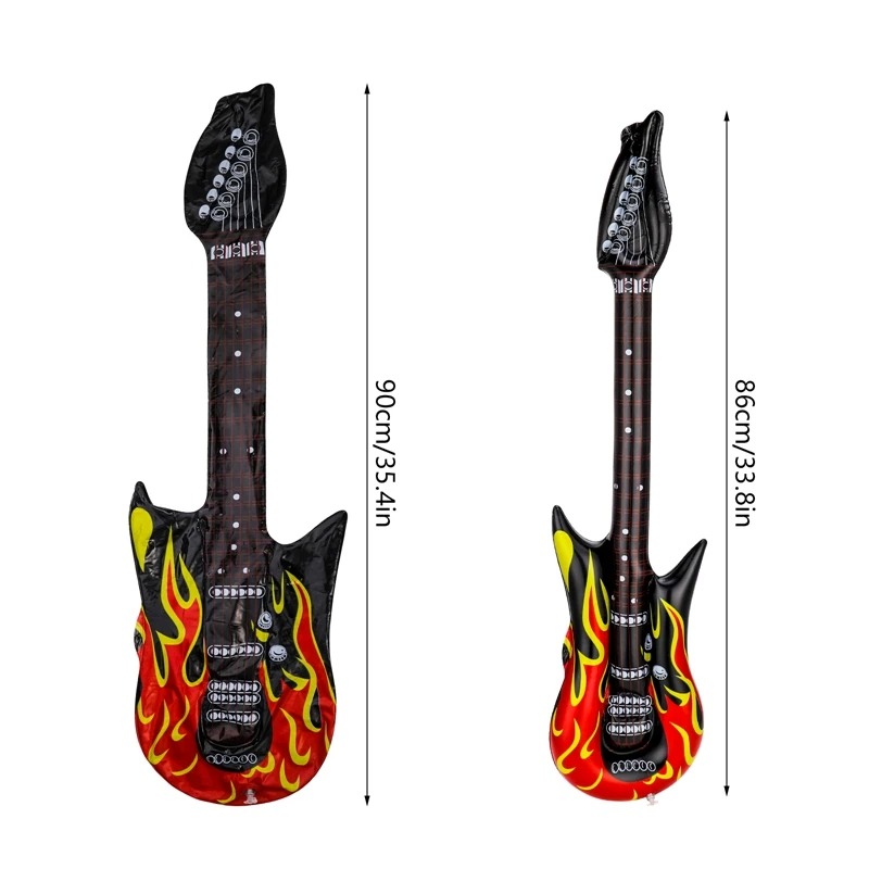 dimensioni Chitarra Elettrica Gonfiabile