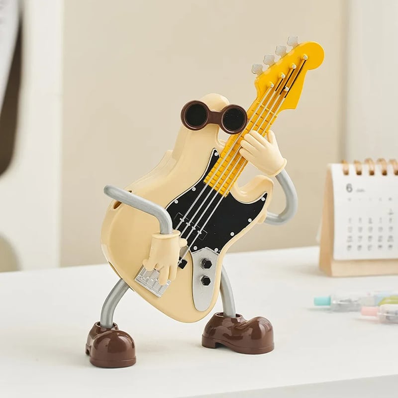 Chitarra Miniatura Chitarra Elettrica - mini personaggio chitarra