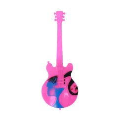 Chitarra Miniatura Mini Chitarra Rosa