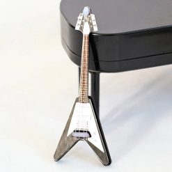 Chitarra Elettrica Miniatura di tipo Flying V - modello 2