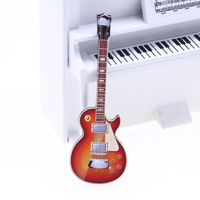Chitarra Elettrica Miniatura di tipo Gibson - modello 2