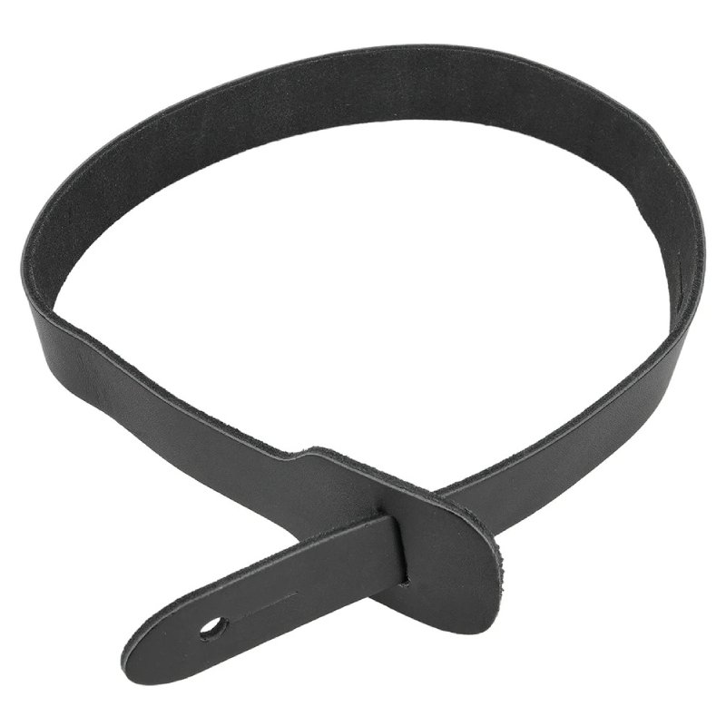 Sangle de Sangle de Guitare en Cuir Noir avec Clous à Griffes Pyramidauxdétails sangle supp