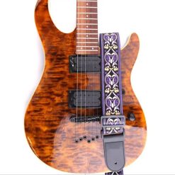 Cinghia per Chitarra Vintage Melodie Barocche