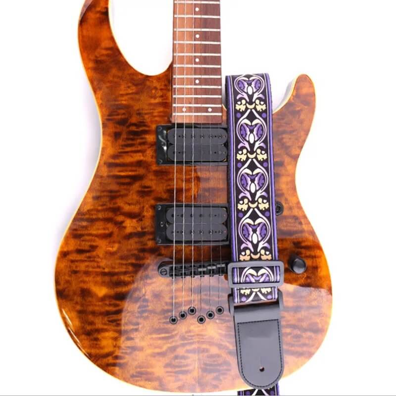 Cinghia per Chitarra Vintage Melodie Barocche