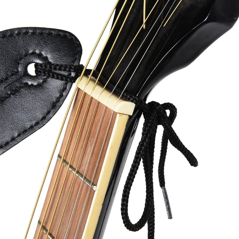 Dettagli del gancio della Tracolla per Chitarra con Dragone Scintillante dal Giappone