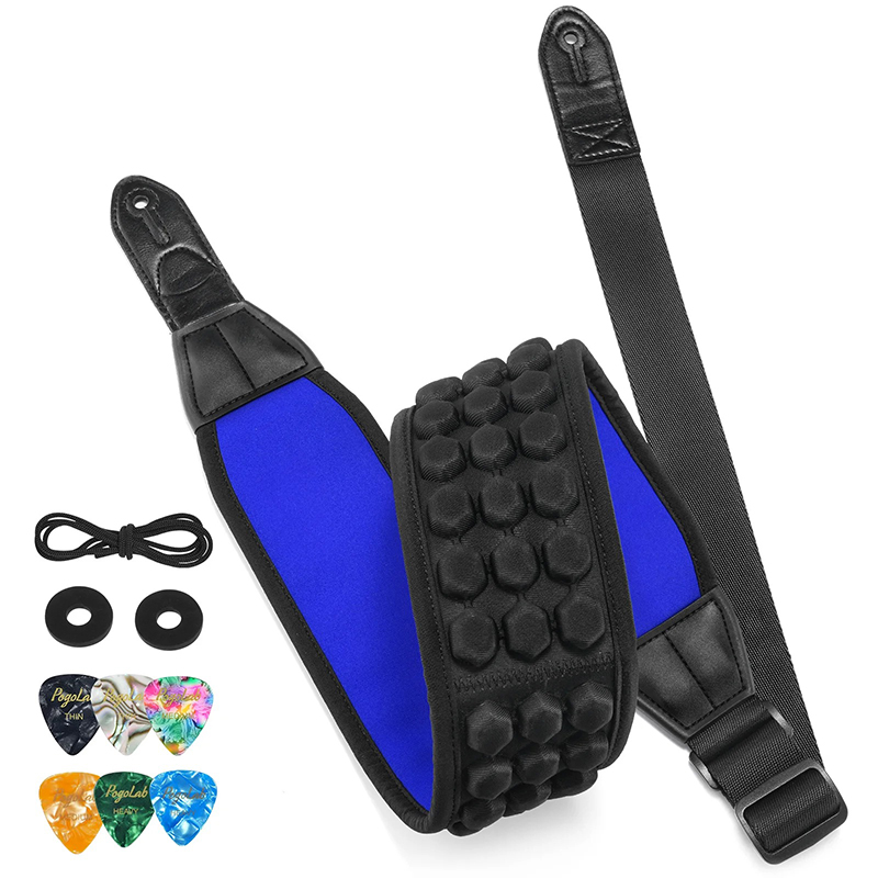 Cinghia per Basso Comfort Plus di colore blu