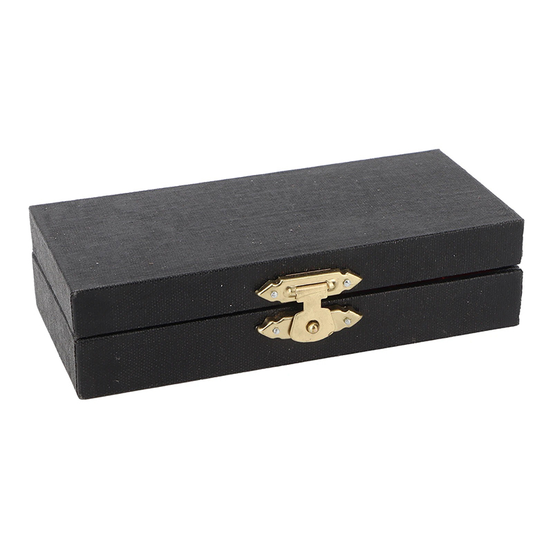 Caja de Guitarra Miniatura, Mini Guitarra Eléctrica de Hard Rock