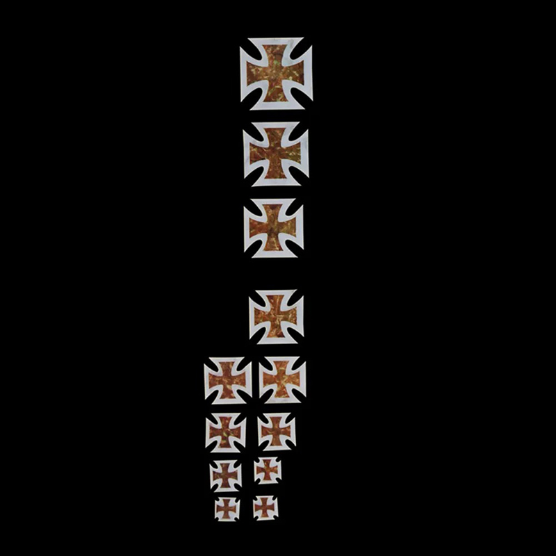 Concezione di Marcatori per Tastiera di Fretboard con motivo Croce di Ferro