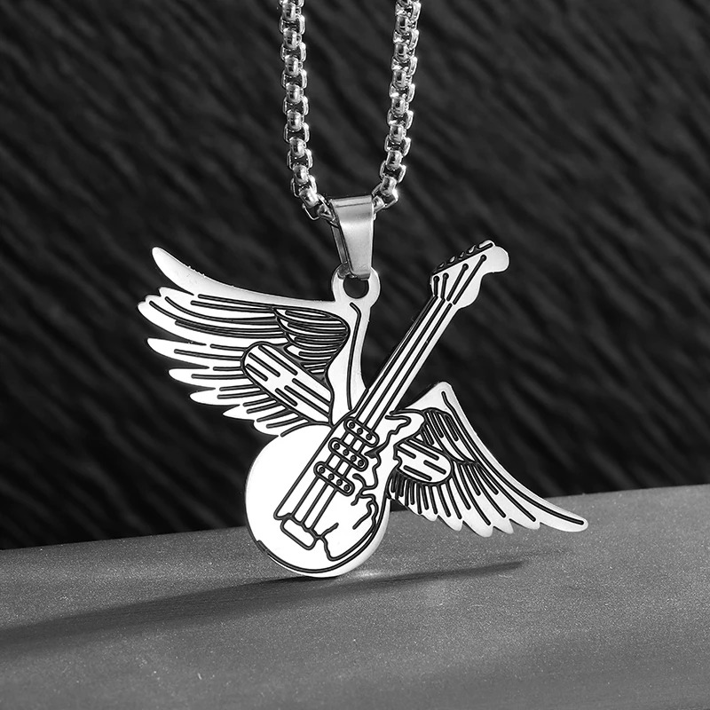 Ciondolo Chitarra Ala d'Angelo
