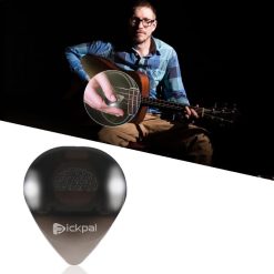 Plettro per chitarra con luce LED ad alta sensibilità - 3 colori a scelta