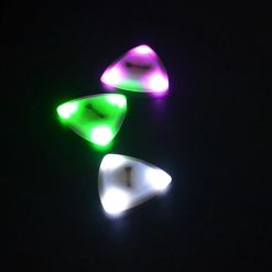 Plettri per chitarra con luce LED ad alta sensibilità