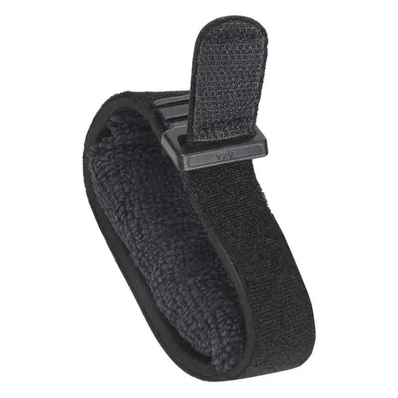 Dettagli dell'ammortizzatore silenzioso per corde di chitarra di colore nero