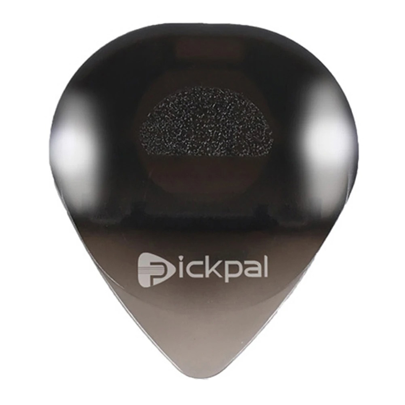 Plettro per chitarra con luce LED ad alta sensibilità di colore nero