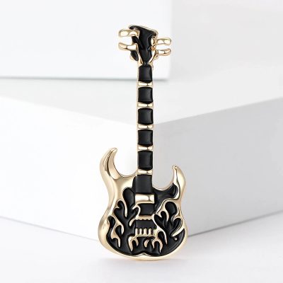 Spille per chitarra Heavy Metal di colore Oro