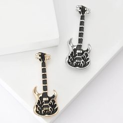Spille da giacca a tema chitarra Heavy Metal