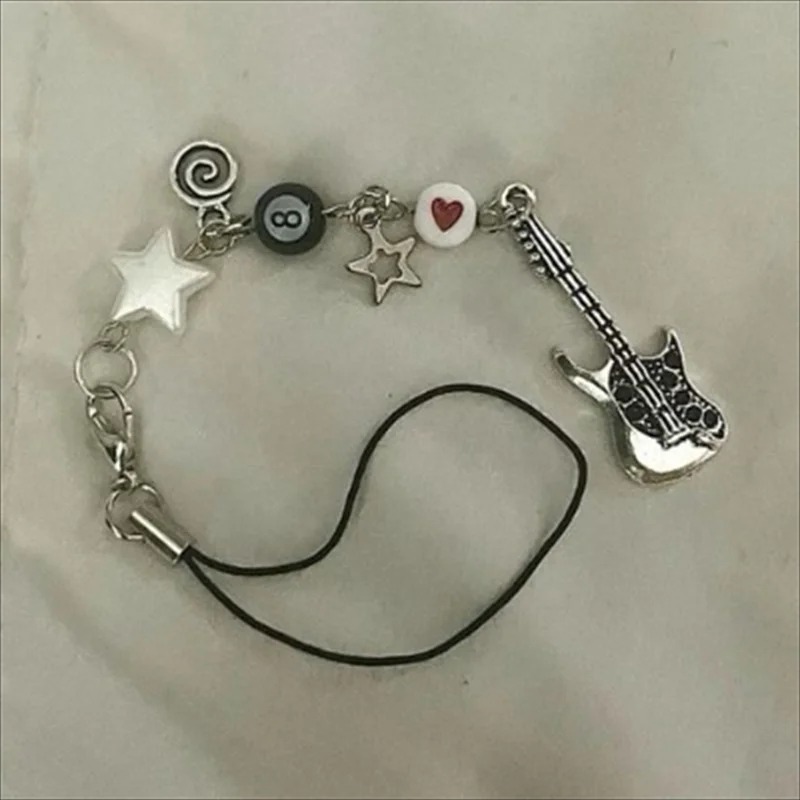 Portachiavi Chitarra Armonia Musicale