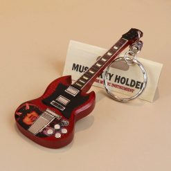 Portachiavi Chitarra Elettrica - Hard Rock