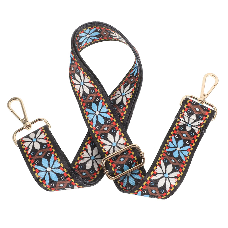 Correa de Banjo Trenzada "Blue Folk