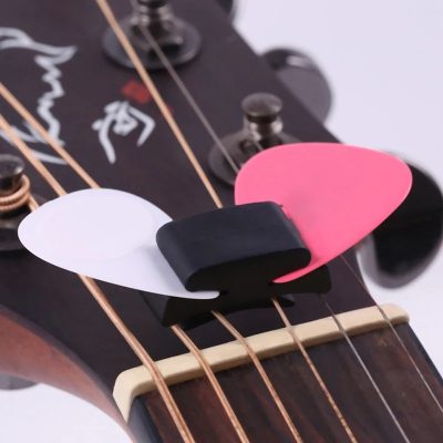 dettagli del Supporto per Plettri per la Testa della Chitarra