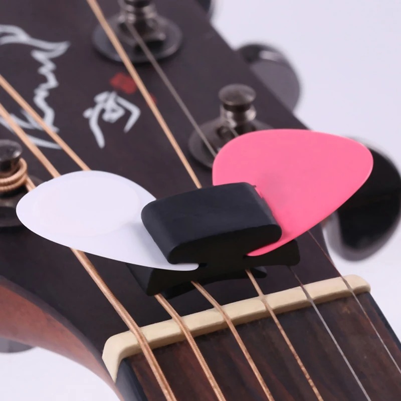 dettagli del Supporto per Plettri per la Testa della Chitarra