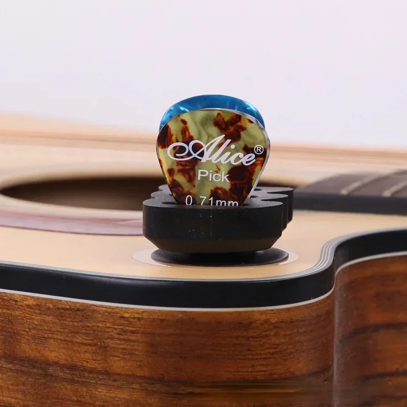 Dettagli del Supporto per Plettri da Chitarra con Ventosa