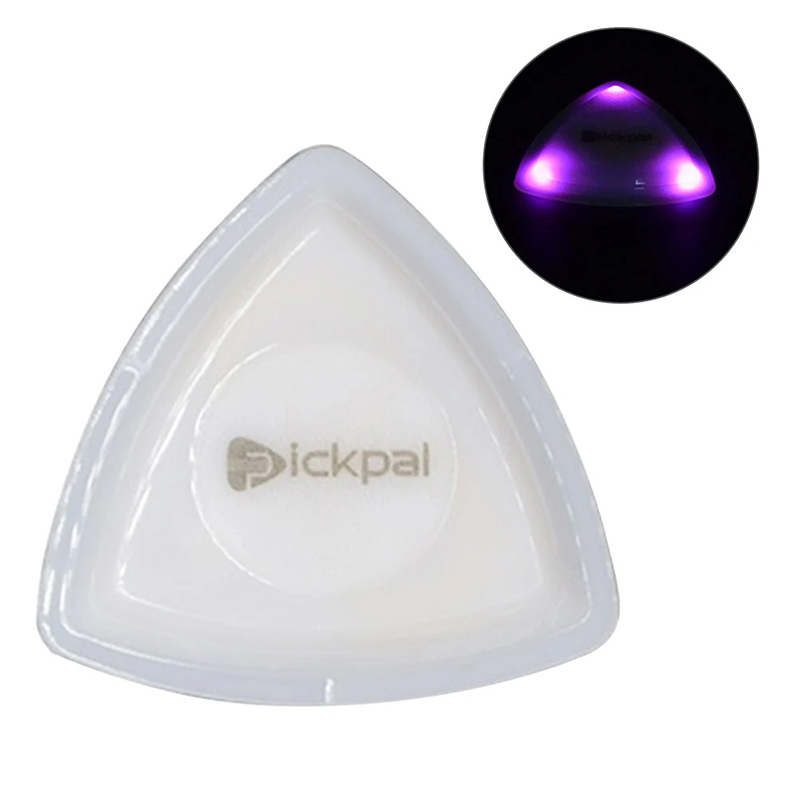 Dettagli dei Plettri per chitarra con luce LED ad alta sensibilità