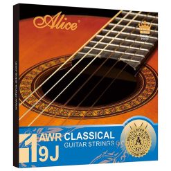 Avant Cordes Chitarra Classica Corde da Concerto - Nylon Cristallo Dorato & Acuti in Carbonio con Suono Pieno, Ricco e Potente