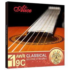 Avant Cordes Chitarra Classica Corde da Concerto con Acuti in Carbonio Colore Ti-Oro Esplosivi ma Non Privi di Finezza