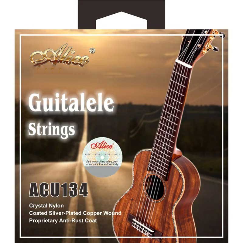 Avant Cordes de Guitalélé - Corde da Concerto, Nylon Cristallo, Suono Chiaro e Brillante