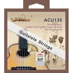Avant Cordes per Guitalélé - Corde da Concerto, Suono Ricco e Brillante, Nylon Modificato Raggiunge una Stabilità di Accordatura Rapida
