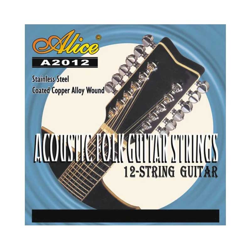Avant Corde per Chitarra Acustica a 12 Corde - Eccellente Risonanza, Tono Brillante e Armonie Ricche