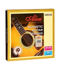 Avant Cordes per Chitarra Acustica - Corda per Pratica, Lega di Rame Placcata Colore Bronzo 8515, Suono Chiaro e Definito