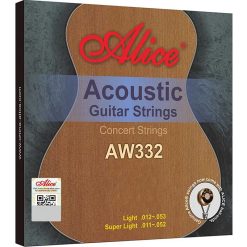 Corde Avant per Chitarra Acustica - Rame Placcato Argento, Basso Profondo e Duraturo e Armoniche Ricche