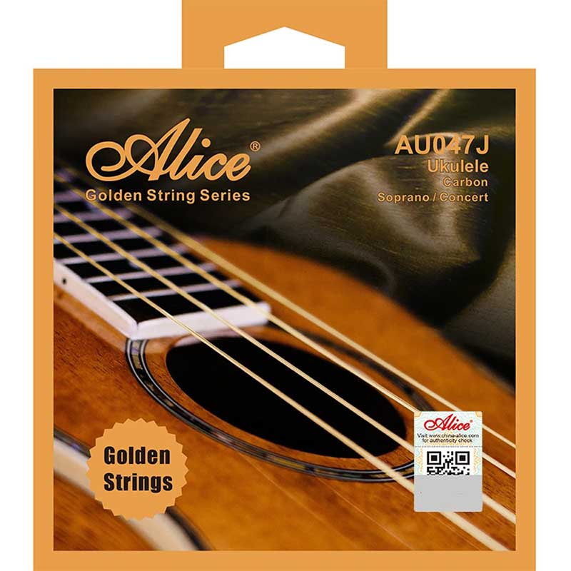 Avant Cordes per Ukulele (SOCO) - Corde da Concerto, Carbonio (Dorato)