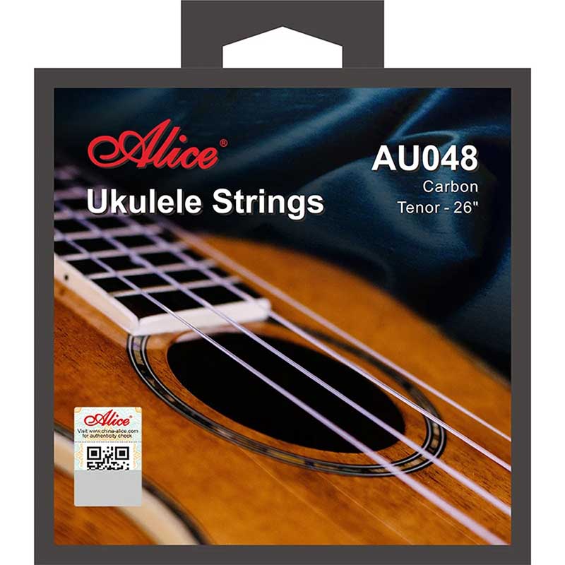 Avant Corde per Ukulele (Tenore) - Corde da Concerto, Carbonio, Extra Luminoso, Suono Nitido