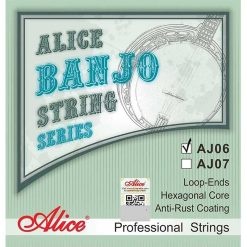 Corde per Banjo con Nucleo Esagonale - Per Performance, Suono Brillante