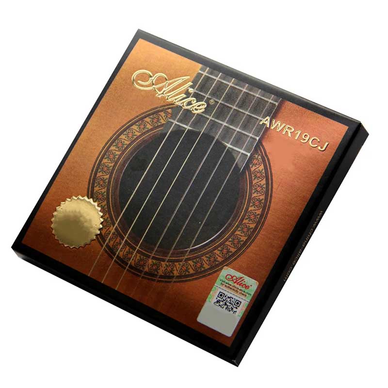 Corde per Chitarra Classica Corde da Concerto - Set Completo Dorato per uno Stile Unico