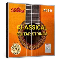 Corde per Chitarra Classica Corde da Concerto - Nylon Cristallo & Aigus in Carbonio con Suono Pieno ed Equilibrato, Confortevoli al Tocco
