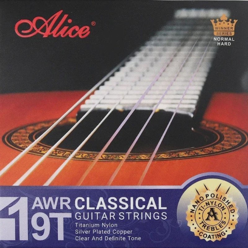 Corde per Chitarra Classica Corde da Concerto - Nylon Titanio per Performance Uniche