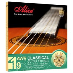 Corde per Chitarra Classica in Nylon Cristale di Colore Oro-Ti dall'Aspetto Lucente e con Acuti Definiti