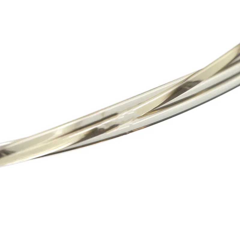 Corde per Chitarra Classica in Nylon Cristallo di Colore Oro-Ti dall'Aspetto Brillante e con Acuti Definiti