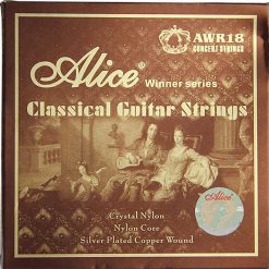 Corde per Chitarra Classica in Nylon Cristallo Selezionate per un Suono Croccante, Chiaro, Dolce ma Luminoso