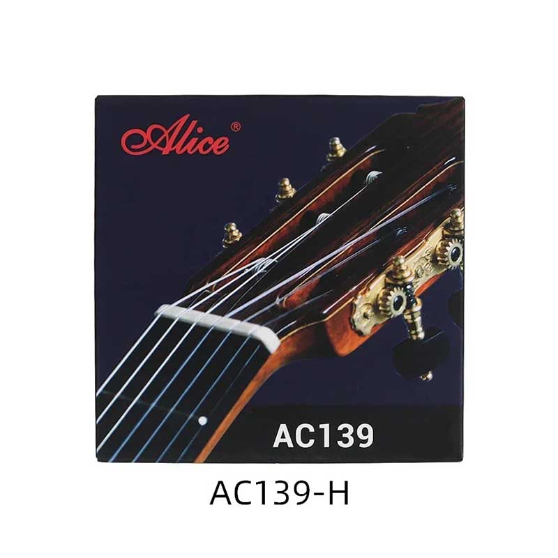 Cuerdas de Guitarra Clásica de Nylon Titanio Seleccionadas por su Sonido Claro y Definido Fuerte