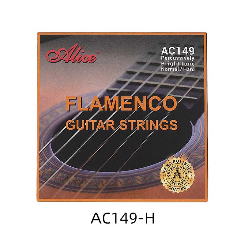 Cordes Guitare Classique Pour Guitare Flamenco - Nylon Cristal & Carbone Forte