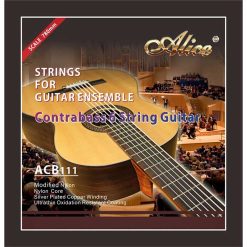 Corde per Chitarra Classica per Ensemble - Corde di Contrabbasso per Chitarra