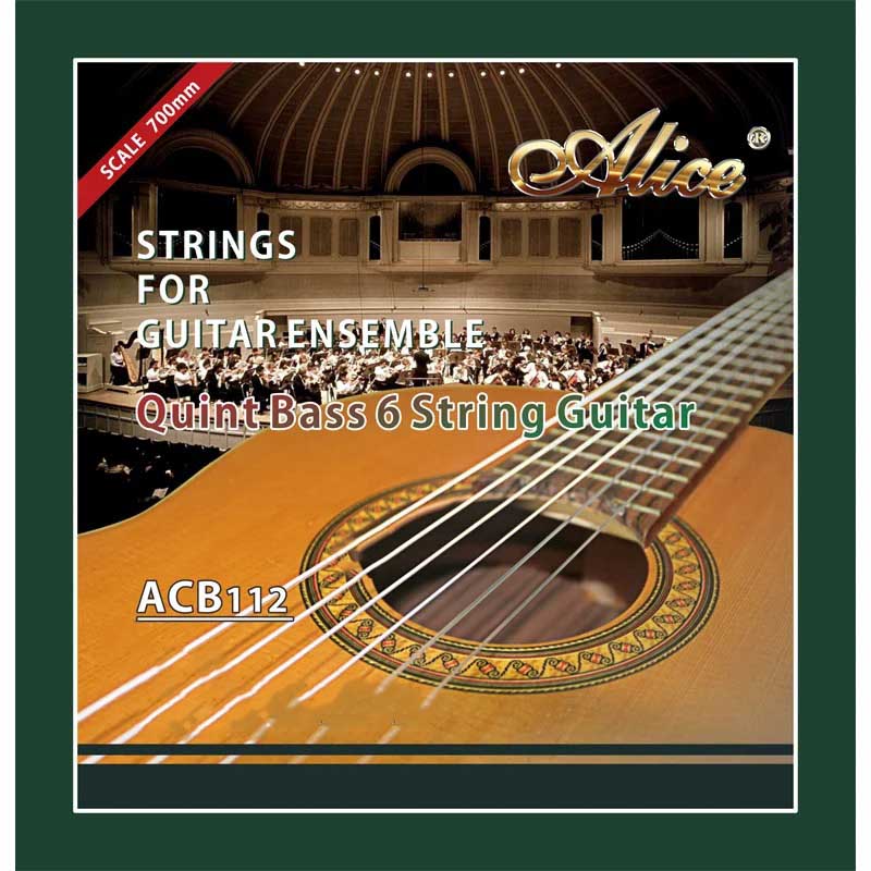 Corde per Chitarra Classica per Ensemble - Quinta Corda Bassa per Chitarra